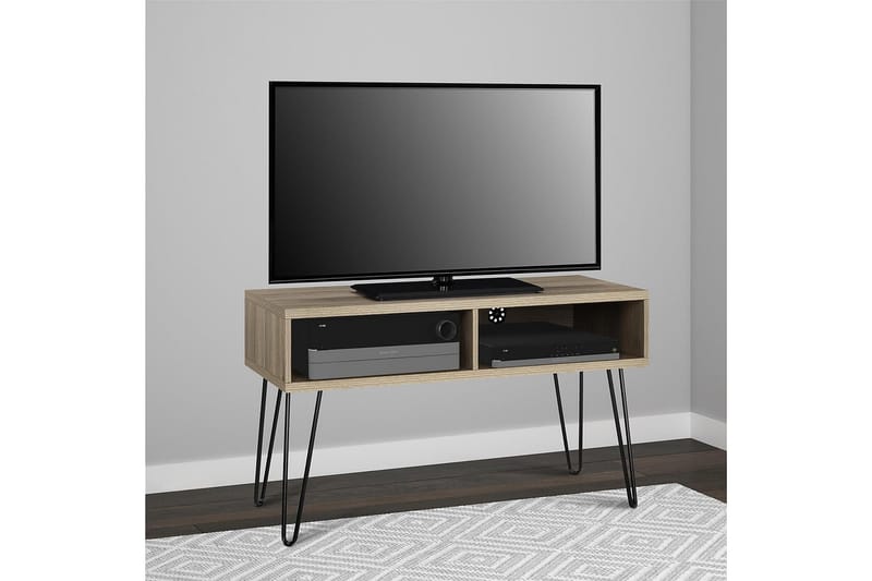 Owen TV-bänk 107x50 cm Trä/Natur - Dorel Home - Möbler - Tv möbel & mediamöbel - TV bänk & mediabänk
