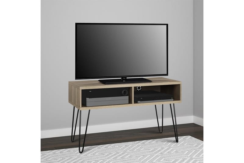 Owen TV-bänk 107x50 cm Trä/Natur - Dorel Home - TV bänk & mediabänk