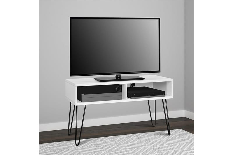 Owen TV-bänk 107x50 cm Vit - Dorel Home - Möbler - Tv möbel & mediamöbel - TV bänk & mediabänk