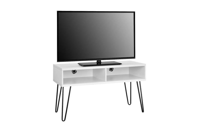 Owen TV-bänk 107x50 cm Vit - Dorel Home - TV bänk & mediabänk