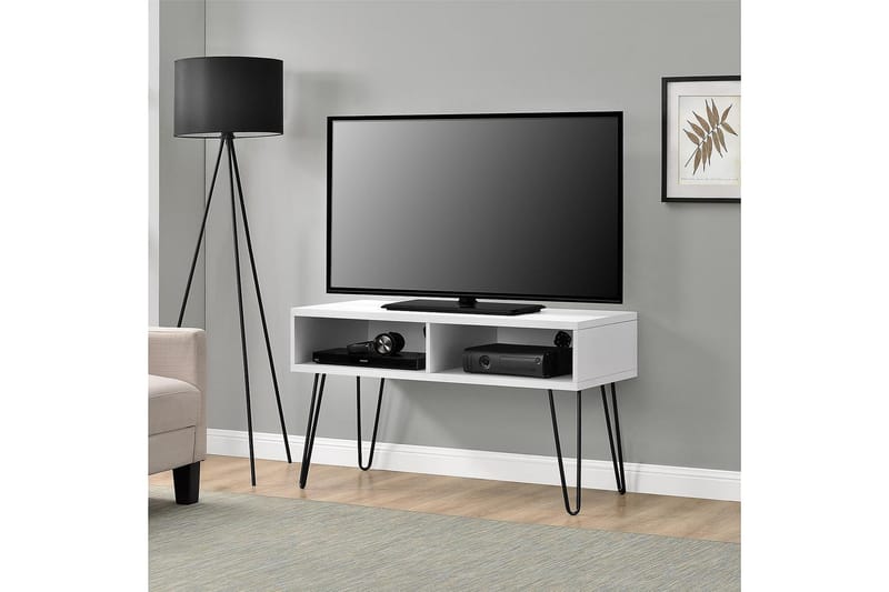Owen TV-bänk 107x50 cm Vit - Dorel Home - Möbler - Tv möbel & mediamöbel - TV bänk & mediabänk