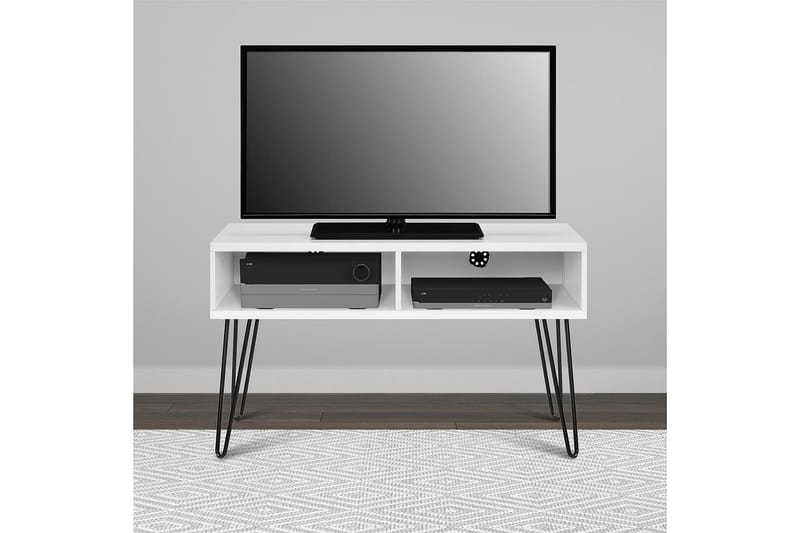 Owen TV-bänk 107x50 cm Vit - Dorel Home - TV bänk & mediabänk