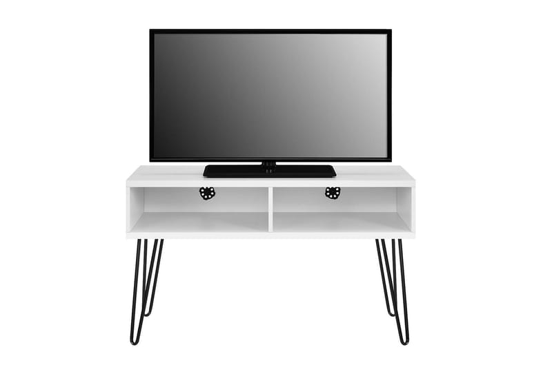 Owen TV-bänk 107x50 cm Vit - Dorel Home - Möbler - Tv möbel & mediamöbel - TV bänk & mediabänk
