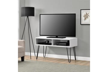 Owen TV-bänk 107x50 cm Vit - Dorel Home - Möbler - Tv möbel & mediamöbel - TV bänk & mediabänk