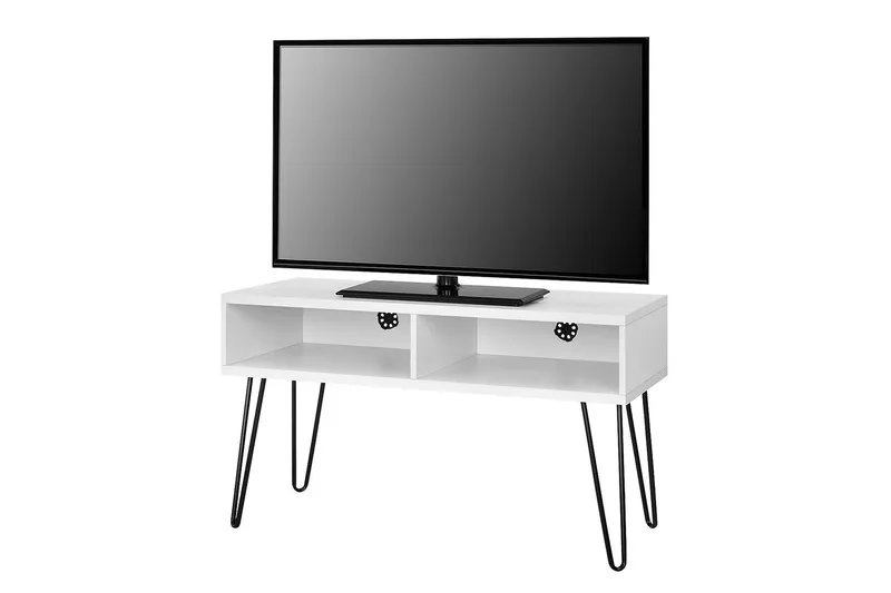 Owen TV-bänk 107x50 cm Vit - Dorel Home - Möbler - Tv möbel & mediamöbel - TV bänk & mediabänk