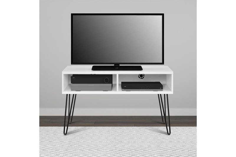 Owen TV-bänk 107x50 cm Vit - Dorel Home - Möbler - Tv möbel & mediamöbel - TV bänk & mediabänk