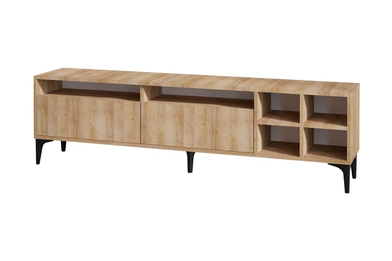 Palfrey Tv-bänk 180 cm - Natur - Möbler - Tv möbel & mediamöbel - TV bänk & mediabänk