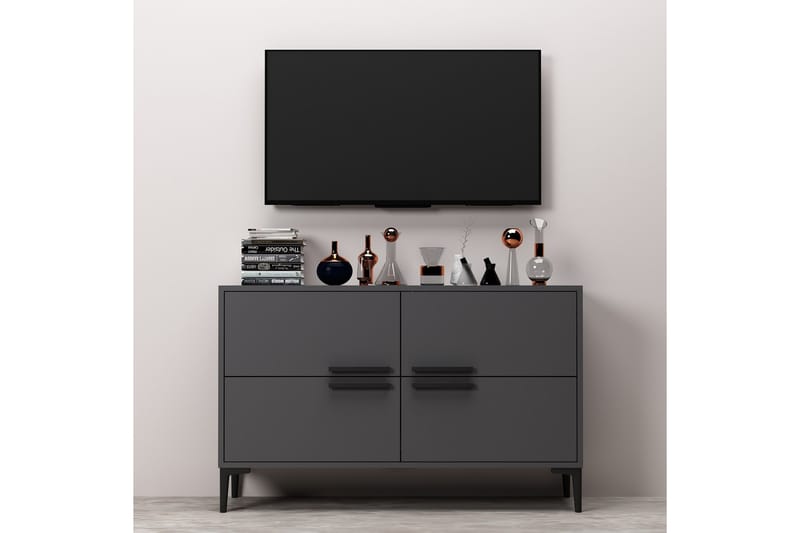 Patro Tv-bänk 120 cm - Antracit - TV bänk & mediabänk