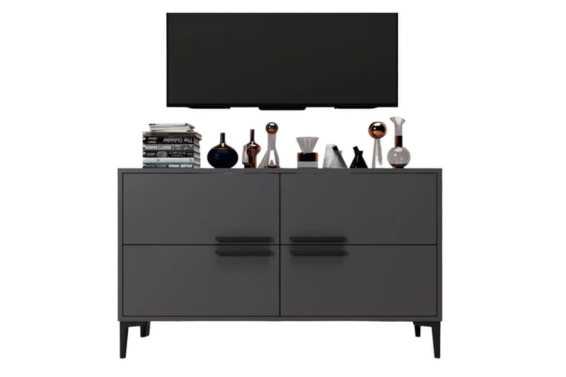 Patro Tv-bänk 120 cm - Antracit - Möbler - Tv möbel & mediamöbel - TV bänk & mediabänk