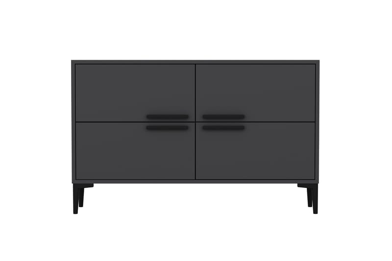Patro Tv-bänk 120 cm - Antracit - Möbler - Tv möbel & mediamöbel - TV bänk & mediabänk