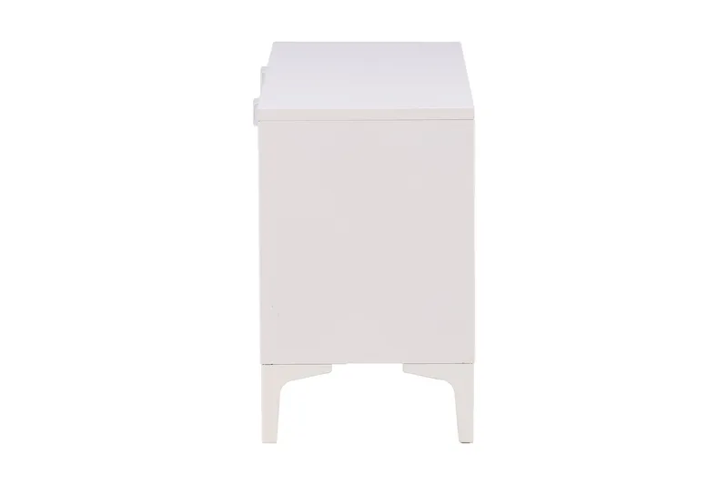 Piring Tv-Bänk 120x40x63 cm - Vit - Möbler - Tv möbel & mediamöbel - TV bänk & mediabänk