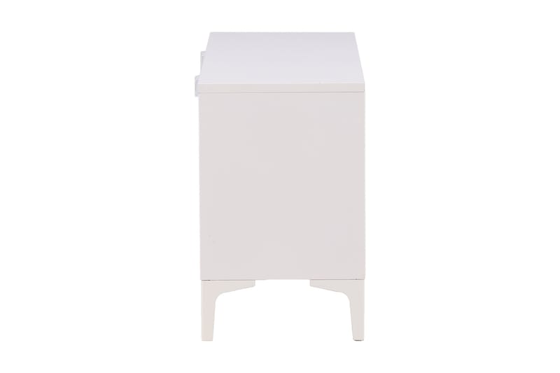 Piring Tv-Bänk 120x40x63 cm - Vit - Möbler - Tv möbel & mediamöbel - TV bänk & mediabänk