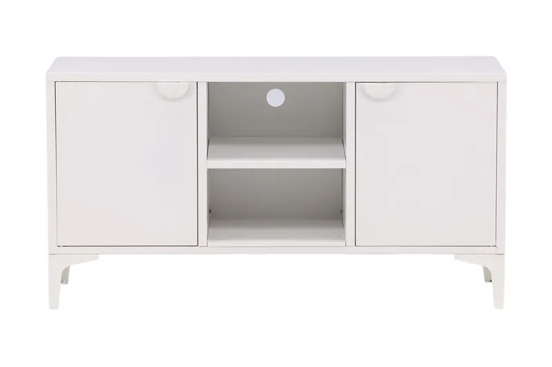 Piring Tv-Bänk 120x40x63 cm - Vit - Möbler - Tv möbel & mediamöbel - TV bänk & mediabänk