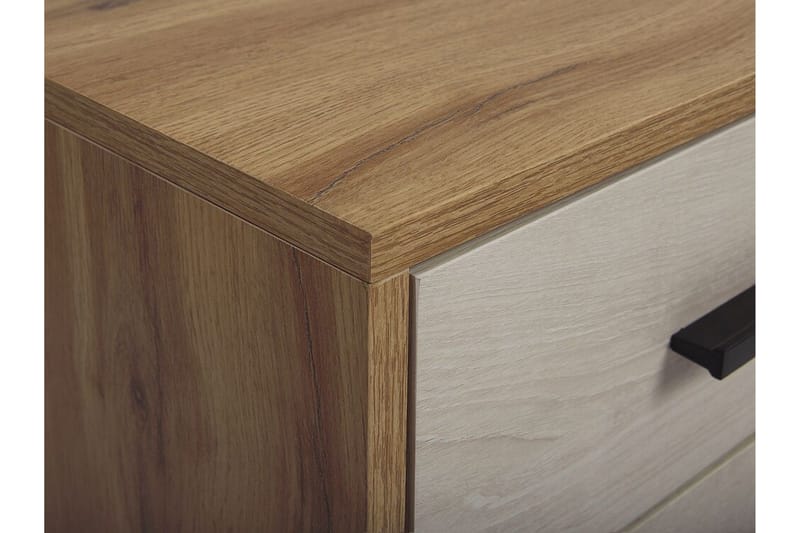 Poblat TV-bänk 120 cm - Vit - Möbler - Tv möbel & mediamöbel - TV bänk & mediabänk