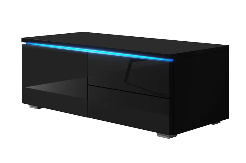 Portvasgo TV-Bänk 100 cm, Svart