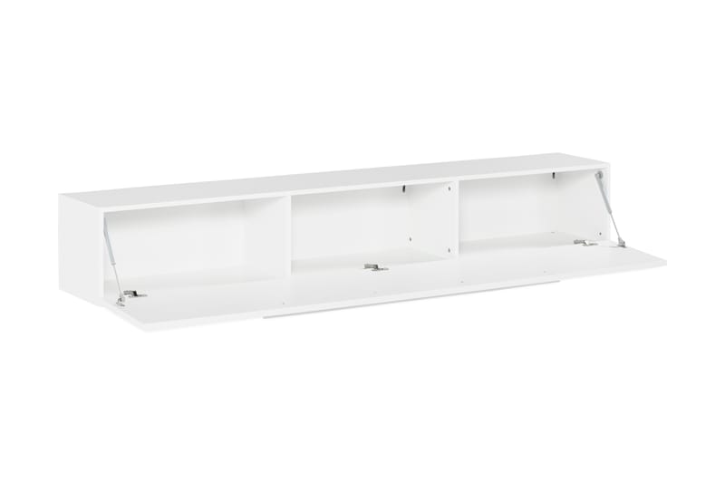 Primo TV-bänk 210 cm - Vit - Möbler - Tv möbel & mediamöbel - TV bänk & mediabänk