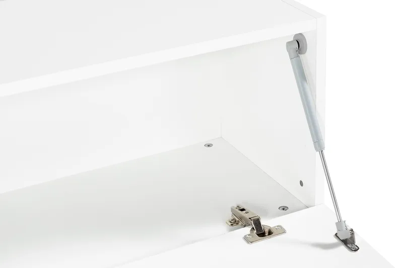 Primo TV-bänk 210 cm - Vit - Möbler - Tv möbel & mediamöbel - TV bänk & mediabänk