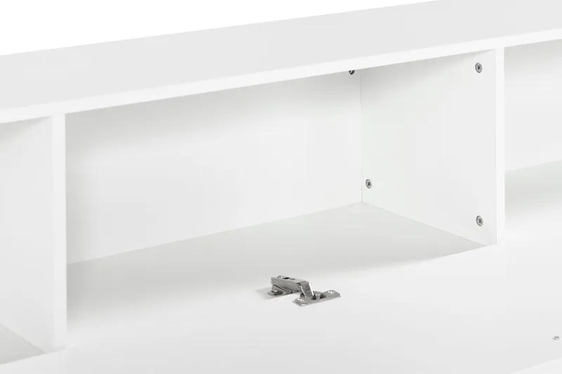 Primo TV-bänk 210 cm - Vit - Möbler - Tv möbel & mediamöbel - TV bänk & mediabänk