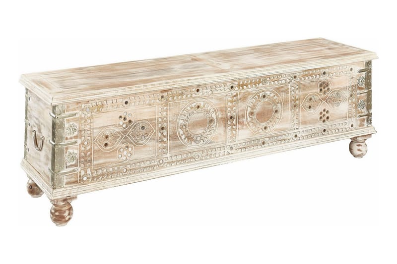 Raquel TV-bänk 145 cm - Akacia Beige - Möbler - Tv möbel & mediamöbel - TV bänk & mediab�änk