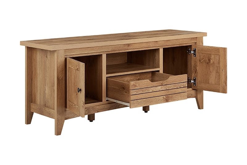 Ratulowski TV-Bänk 138 cm - Trä/Natur - Möbler - Tv möbel & mediamöbel - TV bänk & mediabänk