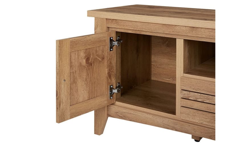 Ratulowski TV-Bänk 138 cm - Trä/Natur - Möbler - Tv möbel & mediamöbel - TV bänk & mediabänk