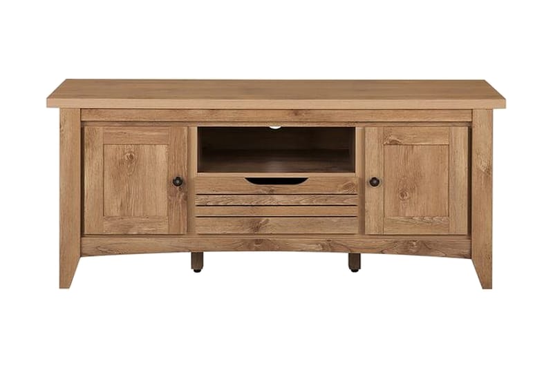 Ratulowski TV-Bänk 138 cm - Trä/Natur - Möbler - Tv möbel & mediamöbel - TV bänk & mediabänk