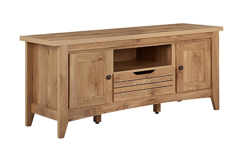Ratulowski TV-Bänk 138 cm - Trä/Natur - Möbler - Tv möbel & mediamöbel - TV bänk & mediabänk