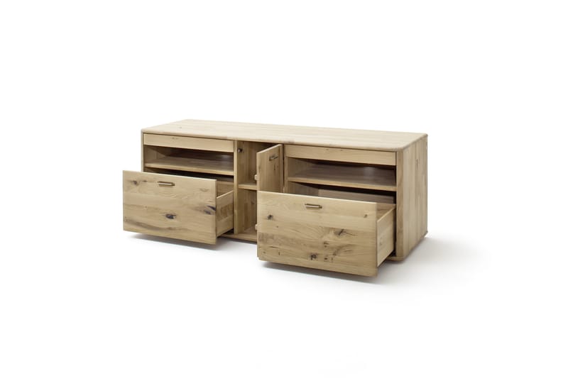 Ravello TV-bänk 156 cm - Trä/Natur - Möbler - Tv möbel & mediamöbel - TV bänk & mediabänk