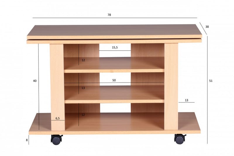 Reeti TV-Bänk 75 cm - Trä/natur - Möbler - Tv möbel & mediamöbel - TV bänk & mediabänk