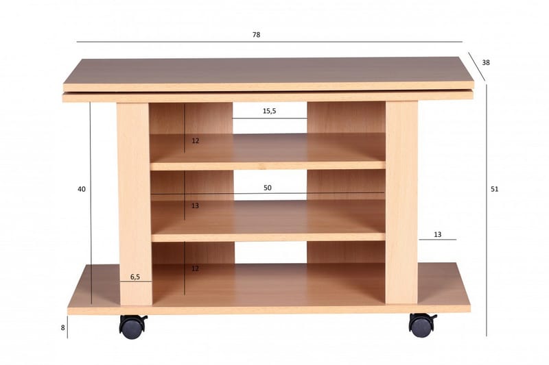 Reeti TV-Bänk 75 cm - Trä/natur - Möbler - Tv möbel & mediamöbel - TV bänk & mediabänk