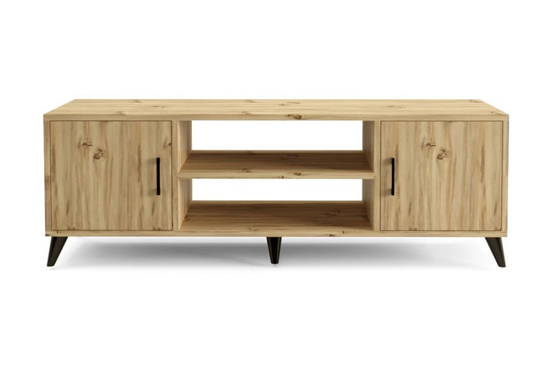 Rertierry Tv-bänk 150 cm - Natur - Möbler - Tv möbel & mediamöbel - TV bänk & mediabänk