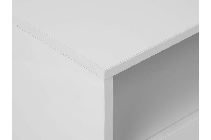 Revelle TV-Bänk 150 cm med LED - Vit - Möbler - Tv möbel & mediamöbel - TV bänk & mediabänk