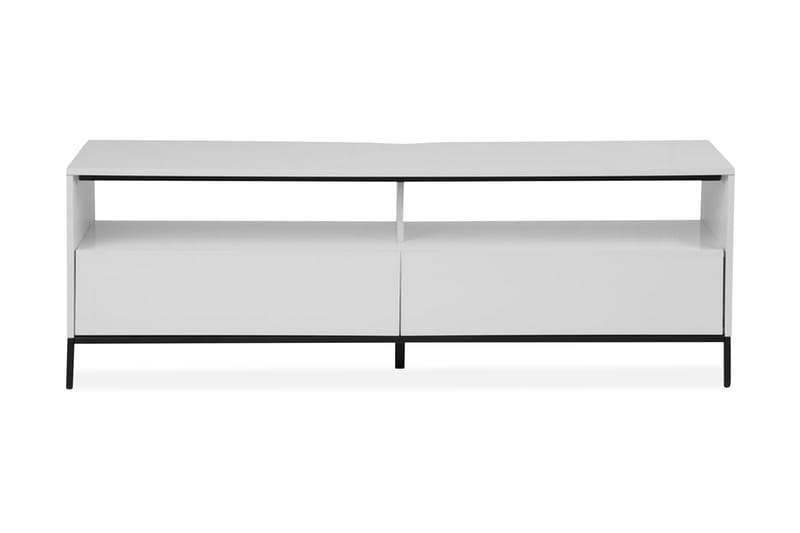 Revelle TV-Bänk 150 cm med LED - Vit - Möbler - Tv möbel & mediamöbel - TV bänk & mediabänk