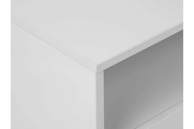 Revelle TV-Bänk 150 cm med LED - Vit - Möbler - Tv möbel & mediamöbel - TV bänk & mediabänk