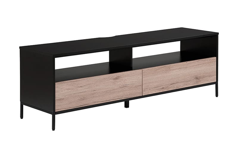 Revelle TV-Bänk 150 cm - Trä/Natur - TV bänk & mediabänk