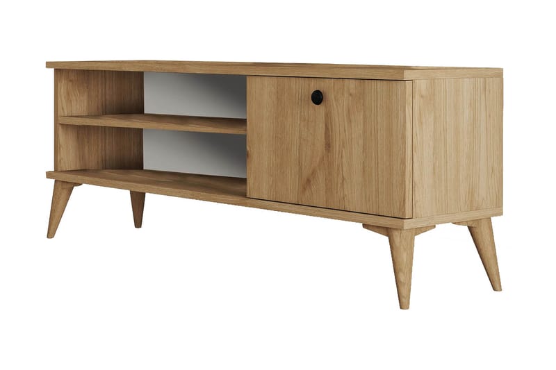 Reyne Tv-bänk 120 cm - Natur - Möbler - Tv möbel & mediamöbel - TV bänk & mediabänk