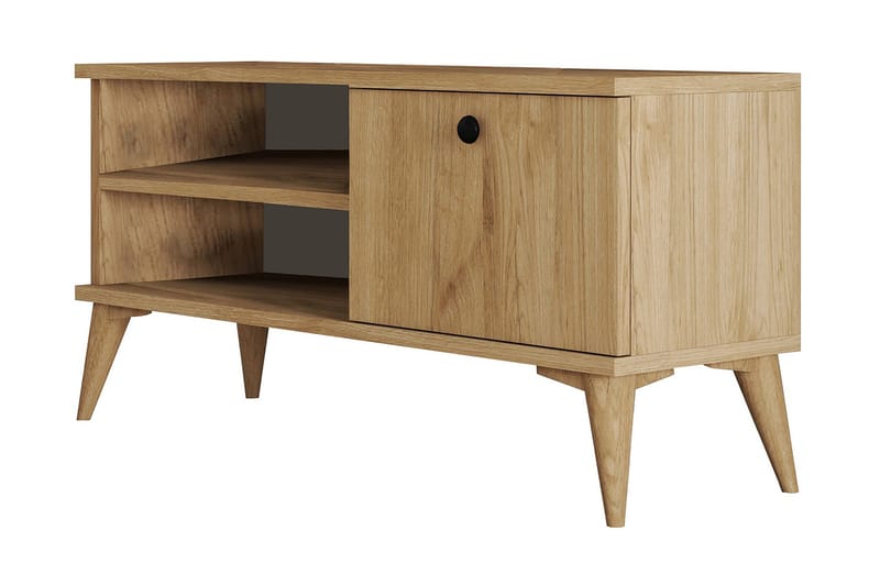 Reyne Tv-bänk 90 cm - Natur - Möbler - Tv möbel & mediamöbel - TV bänk & mediabänk