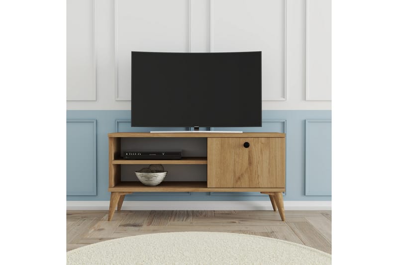 Reyne Tv-bänk 90 cm - Natur - TV bänk & mediabänk