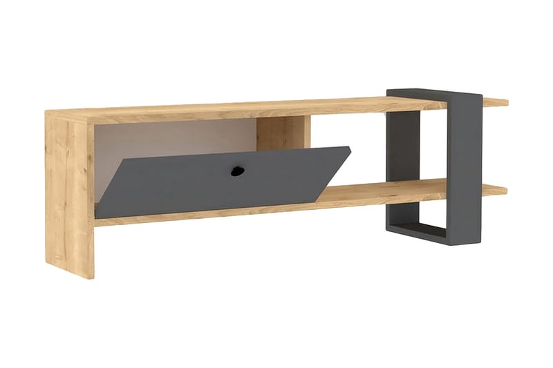 Rinorea Tv-bänk 120x36,8 cm - Antracit - Möbler - Tv möbel & mediamöbel - TV bänk & mediabänk