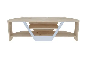 Rinorea Tv-bänk 120x36,8 cm - Vit - Möbler - Tv möbel & mediamöbel - TV bänk & mediabänk