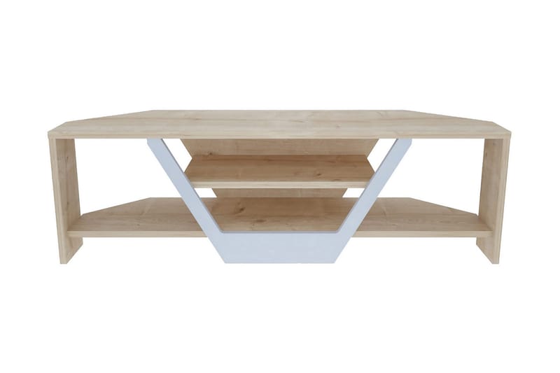 Rinorea Tv-bänk 120x36,8 cm - Vit - Möbler - Tv möbel & mediamöbel - TV bänk & mediabänk