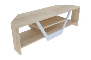 Rinorea Tv-bänk 120x36,8 cm - Vit - Möbler - Tv möbel & mediamöbel - TV bänk & mediabänk