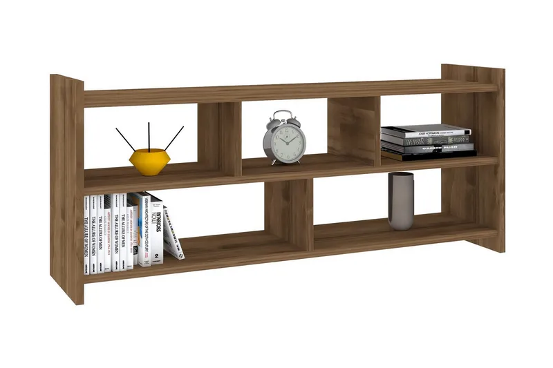 Rinorea Tv-bänk 120x55 cm - Brun - Möbler - Tv möbel & mediamöbel - TV bänk & mediabänk