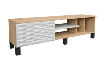 Rinorea Tv-bänk 140x40,3 cm - Blå - Möbler - Tv möbel & mediamöbel - TV bänk & mediabänk