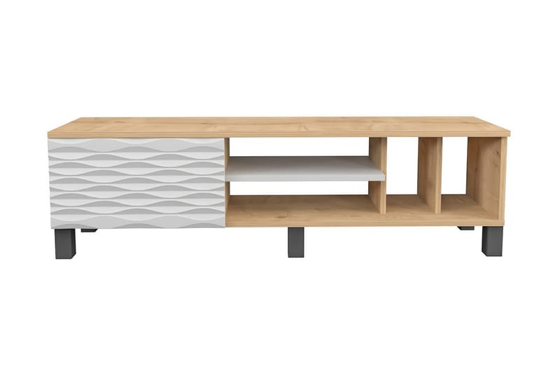 Rinorea Tv-bänk 140x40,3 cm - Blå - Möbler - Tv möbel & mediamöbel - TV bänk & mediabänk