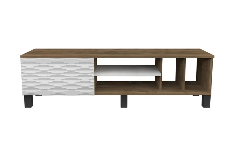 Rinorea Tv-bänk 140x40,3 cm - Brun - Möbler - Tv möbel & mediamöbel - TV bänk & mediabänk