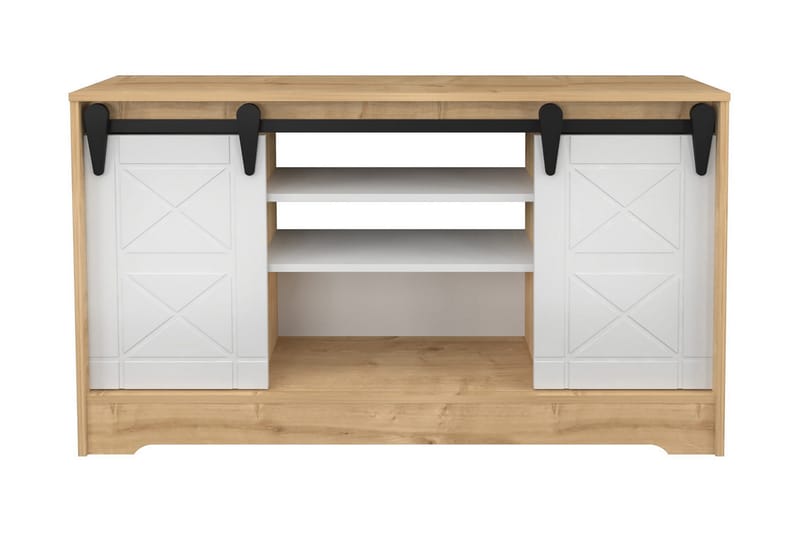 Rinorea Tv-bänk 140x85 cm - Blå - Möbler - Tv möbel & mediamöbel - TV bänk & mediabänk