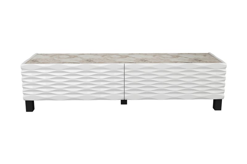 Rinorea Tv-bänk 149,2x38 cm - Vit - Möbler - Tv möbel & mediamöbel - TV bänk & mediabänk