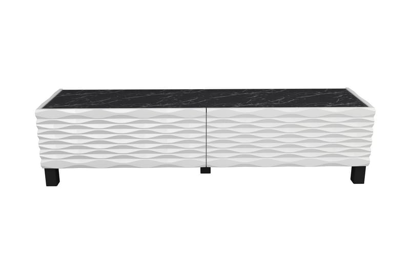 Rinorea Tv-bänk 149,2x38 cm - Vit - Möbler - Tv möbel & mediamöbel - TV bänk & mediabänk