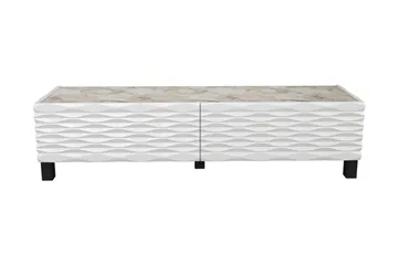 Rinorea Tv-bänk 149,2x38 cm - Vit - Möbler - Tv möbel & mediamöbel - TV bänk & mediabänk